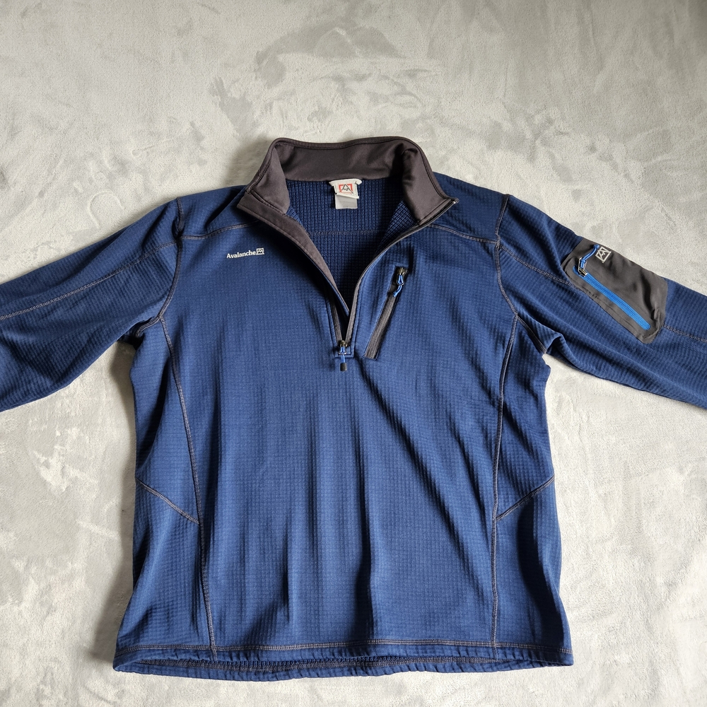 Avalanche Men's (large) Navy Quarter-Zip Pullover